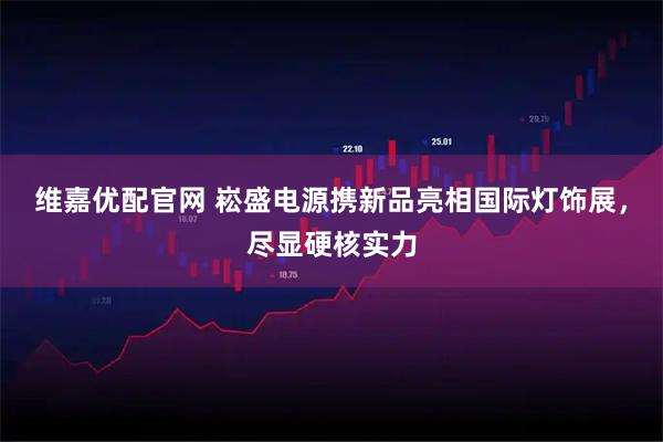 维嘉优配官网 崧盛电源携新品亮相国际灯饰展，尽显硬核实力