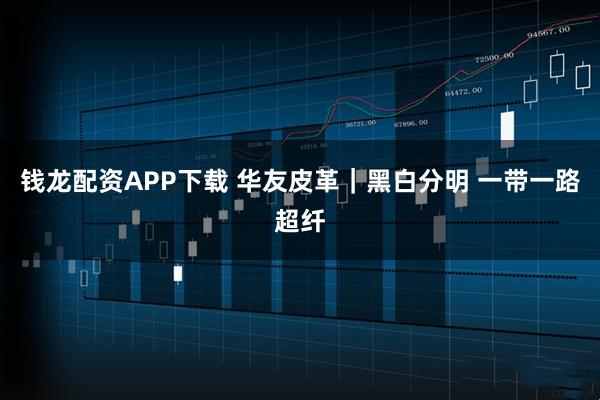 钱龙配资APP下载 华友皮革｜黑白分明 一带一路超纤