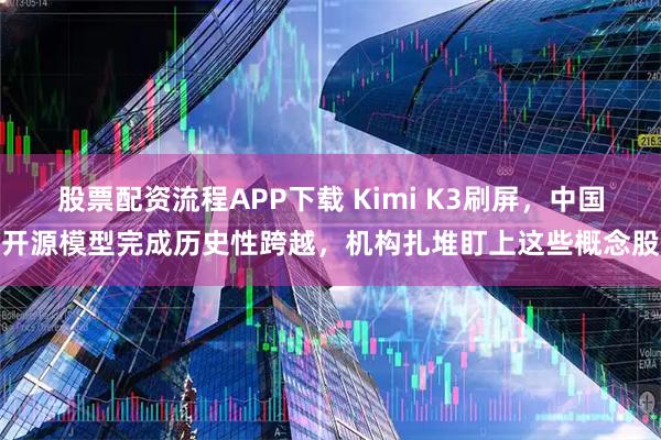 股票配资流程APP下载 Kimi K3刷屏，中国开源模型完成历史性跨越，机构扎堆盯上这些概念股